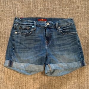 Women’s 7 for all mankind Jean Shorts